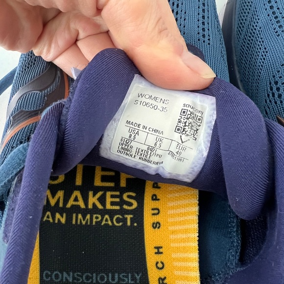 Saucony Women’s Ride 14 Running Shoe - Picture 7 of 12